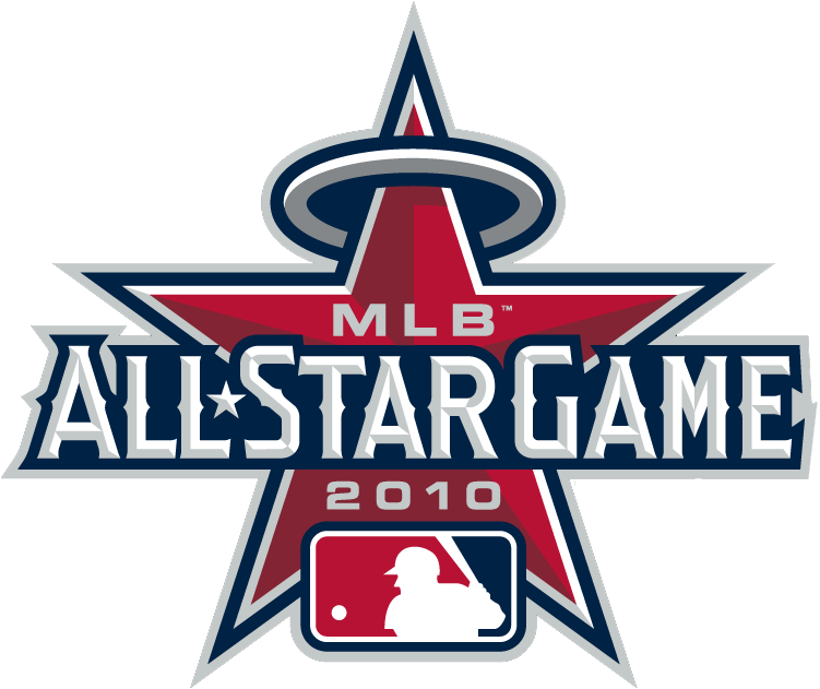 MLB All-Star Game 2010 Primary Logo DIY iron on transfer (heat transfer) MLB All-Star Game 2010 Primary Logo DIY iron on transfer (heat transfer)